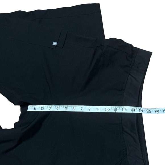 Figs Cargo‎ Scrub Bottom Axim Pants Men's XL T Black Stretch Drawstring Waist - Picture 8 of 12